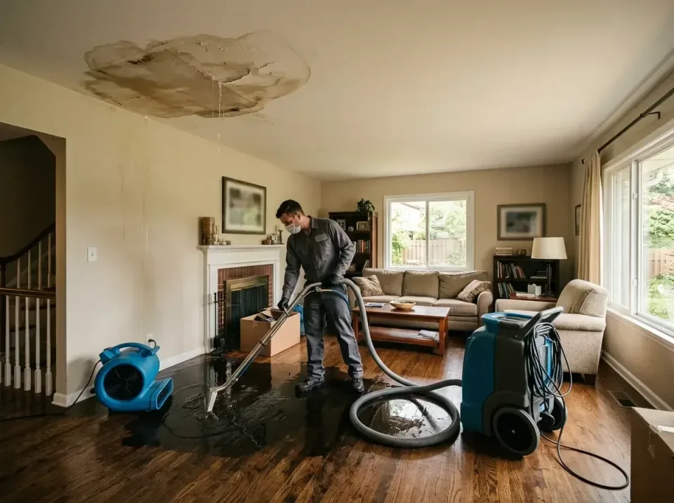 attic-pipe-burst-ceiling-drip-008 — frequently asked questions, Water Damage Restoration & Carpet Care in Wheatland, WY